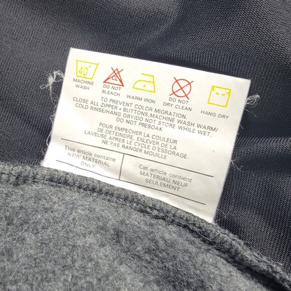 Precision Mountaineering Dry Tek Mens Large Green Winter Jacket Warm Outdoors - Picture 9 of 14